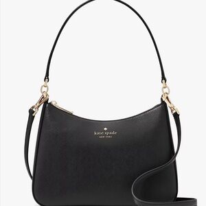Kate Spade Black Leather Shoulder Bag